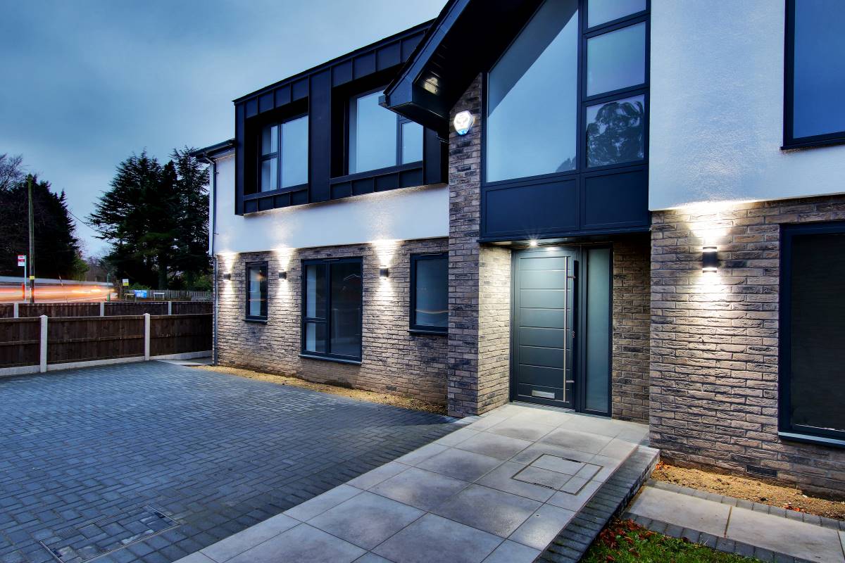 entrance-to-contemporary-architect-designed-home-in-kent-village